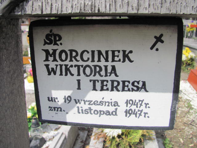 Wiktoria Morcinek 1947 Czechowice Dziedzice - Grobonet - Wyszukiwarka osób pochowanych