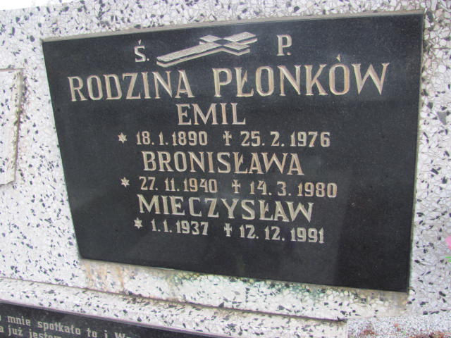 Elżbieta Płonka 1907 Czechowice Dziedzice - Grobonet - Wyszukiwarka osób pochowanych